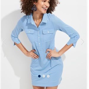 Vineyard Vines Sankaty Striped Margo Dress
